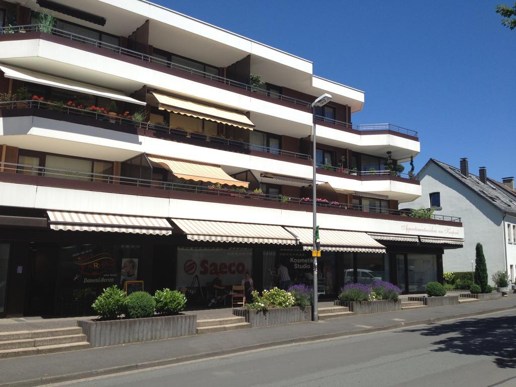 Appartementresidenz Am Kurpark Bad Salzuflen Ngoại thất bức ảnh