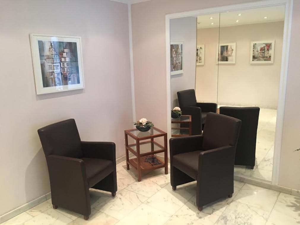 Appartementresidenz Am Kurpark Bad Salzuflen Ngoại thất bức ảnh