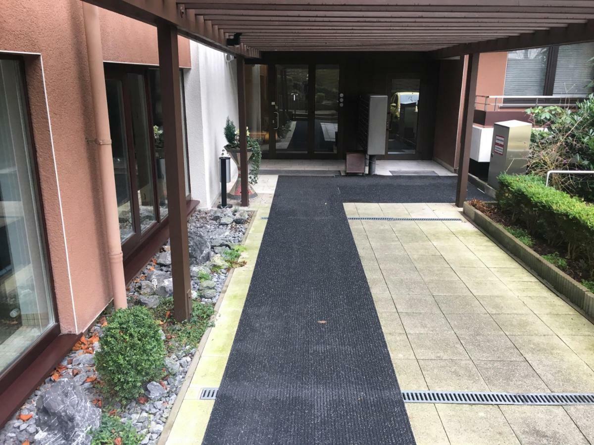 Appartementresidenz Am Kurpark Bad Salzuflen Ngoại thất bức ảnh