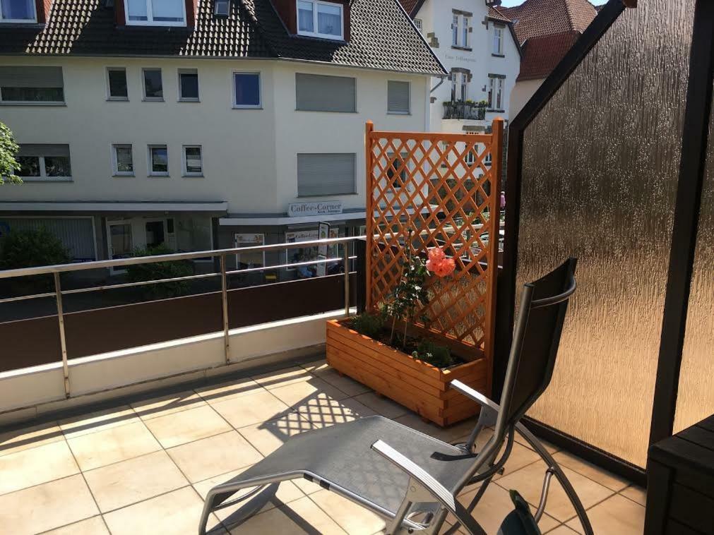 Appartementresidenz Am Kurpark Bad Salzuflen Ngoại thất bức ảnh